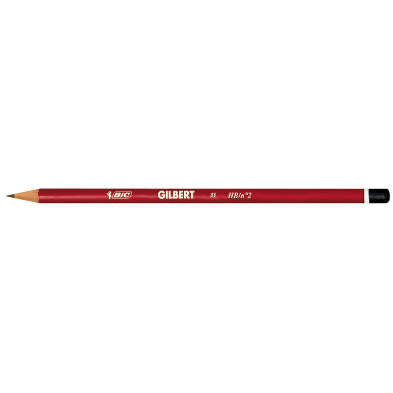 BIC -  Potlood  gilbert 33 hb | 12 stuks
