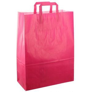 Timmers - Sac en papier 32x15x43cm 50st Fuchsia Gone = ON