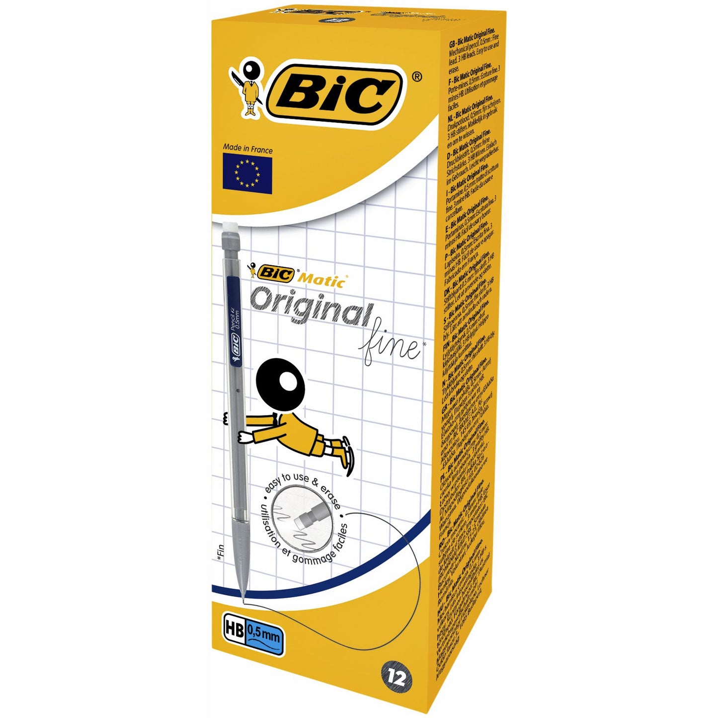 Bic - Portamine Matic originale HB 0,5mm