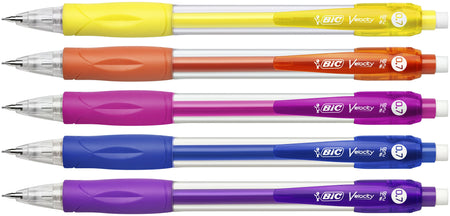 BIC -  Vulpotlood  velocity hb 0.7mm assorti | 12 stuks