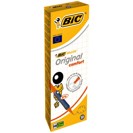 BIC -  Vulpotlood  matic original grip hb 0.7mm