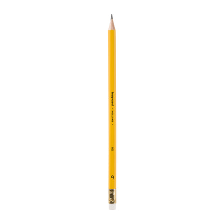 Bruynzeel -  Potlood  burotek hb met gum | 12 stuks