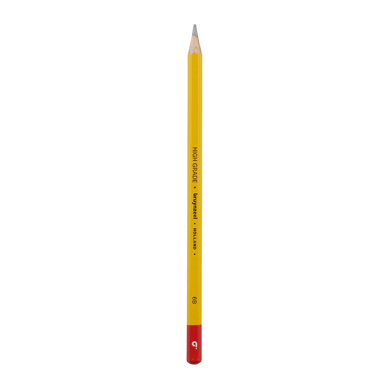 Bruynzeel - Pencil 1605 6B | 12 pieces