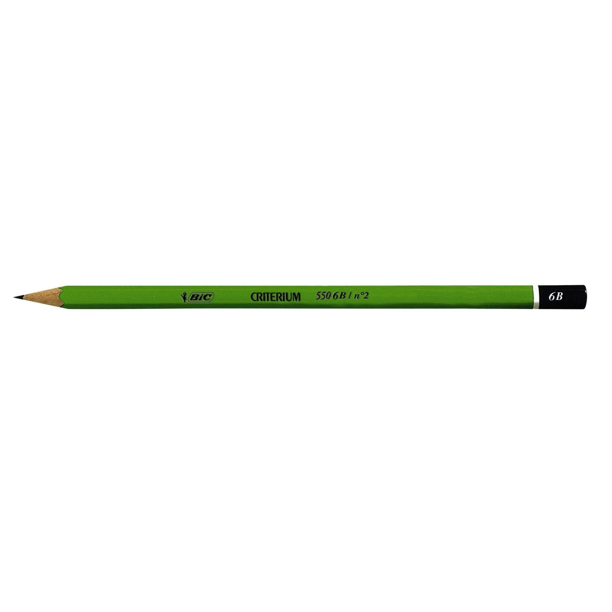 BIC -  Potlood  criterium 550 6b | 12 stuks