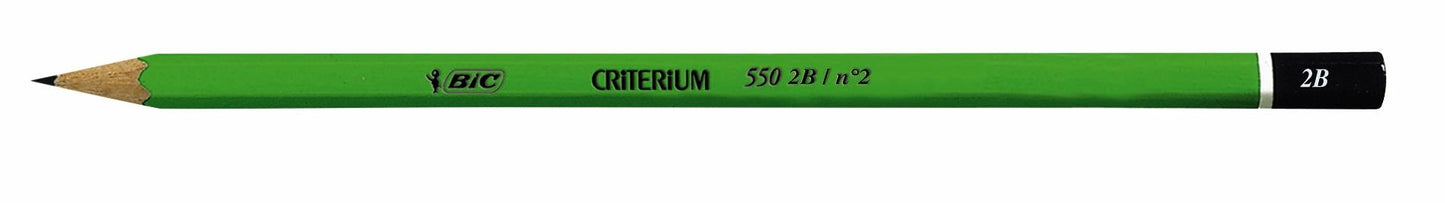 BIC -  Potlood  criterium 550 2b | 12 stuks