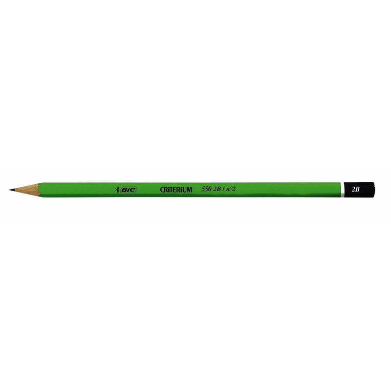 BIC -  Potlood  criterium 550 2b | 12 stuks