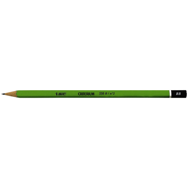 Bic - Pencil 550 hexagonal B