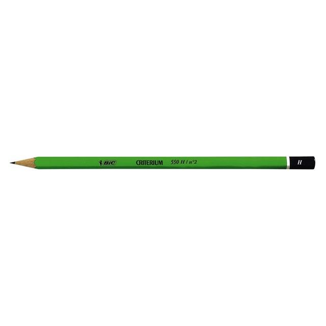 BIC - crayon CRITÈRE BIC 550 H | 12 pièces