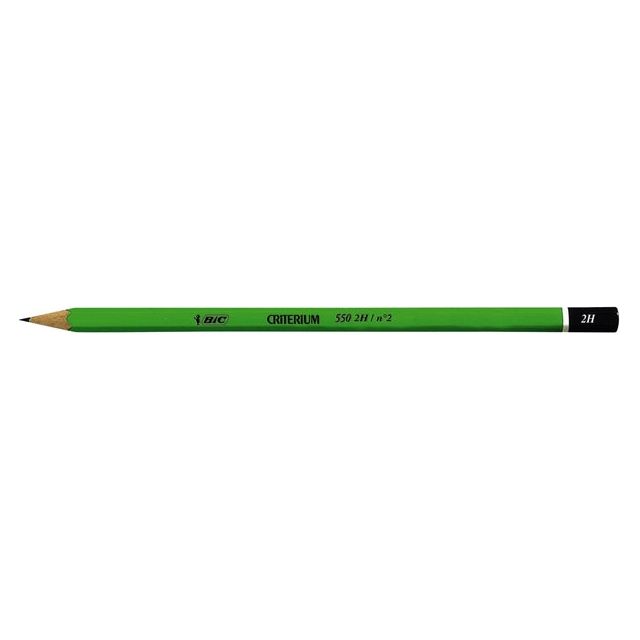 BIC - Bleistift BIC -Kriterium 550 2H | 12 Stücke