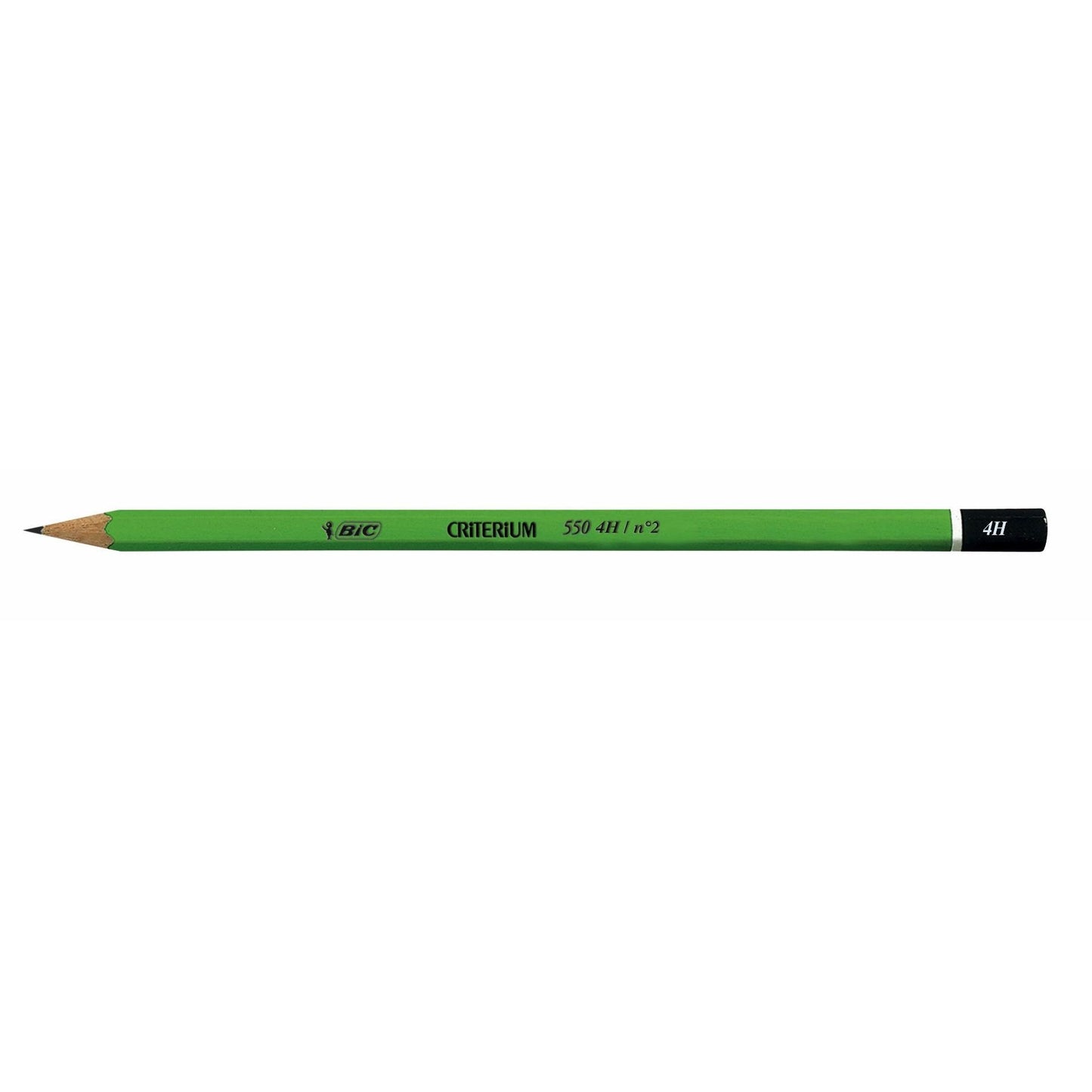Bic - Lapiz 550 hexagonal 4H