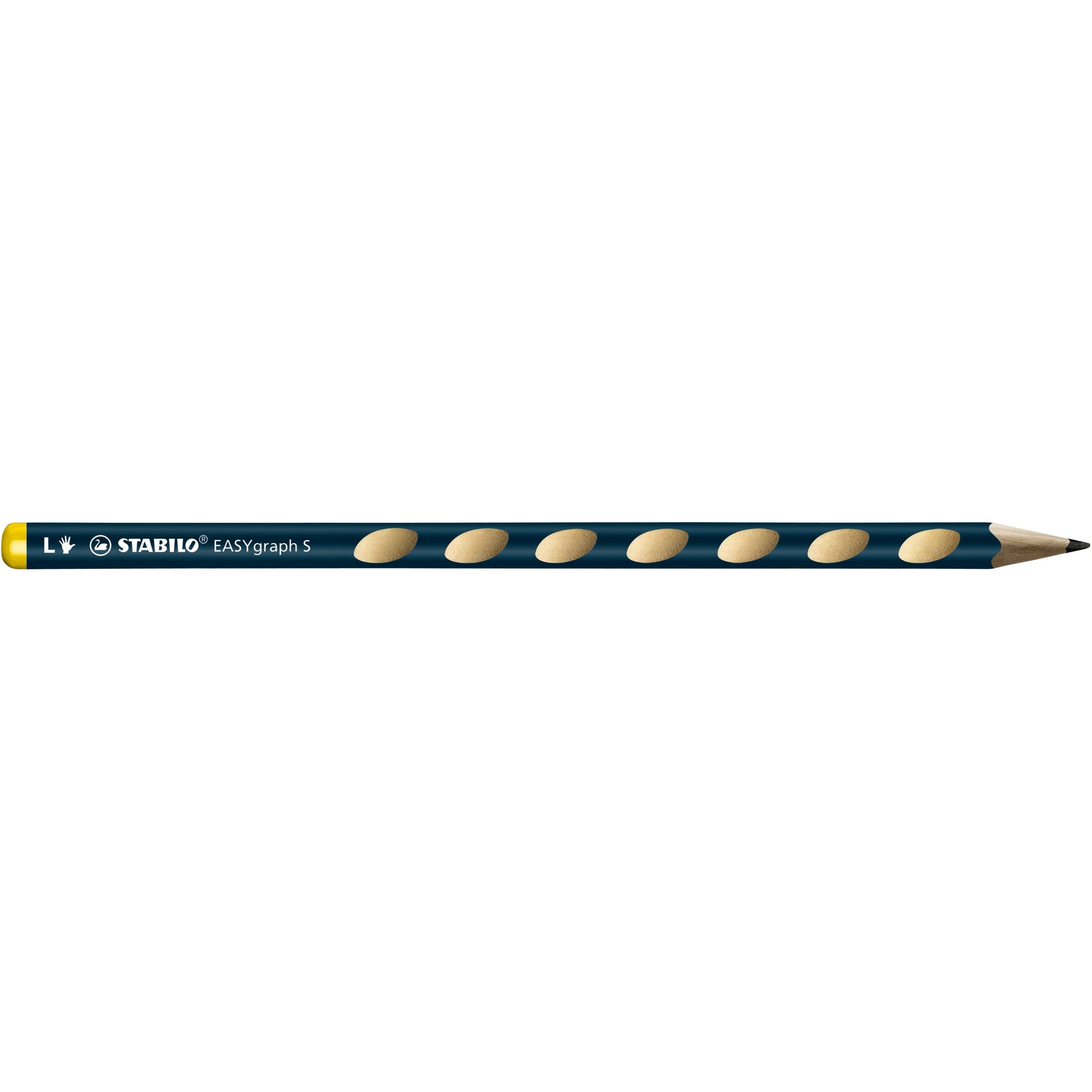 STABILO - Pencil Easygraph graphite 325 HB left-handed | 6 pieces