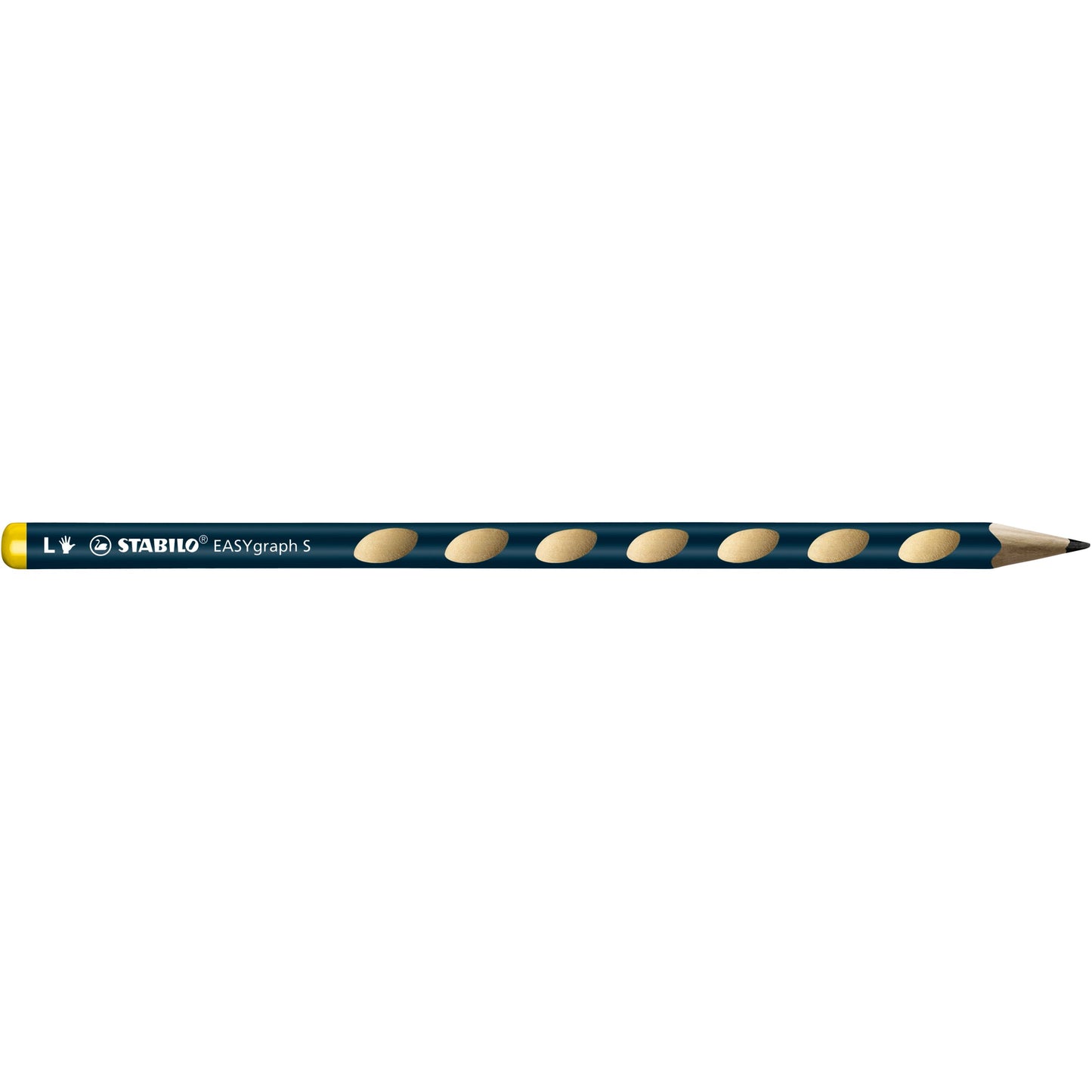 Stabilo -  EASYgraph S, ergonomisch grafietpotlood, linkshandig, petrol gelakt, dunne 2.2 mm kern, per stuk