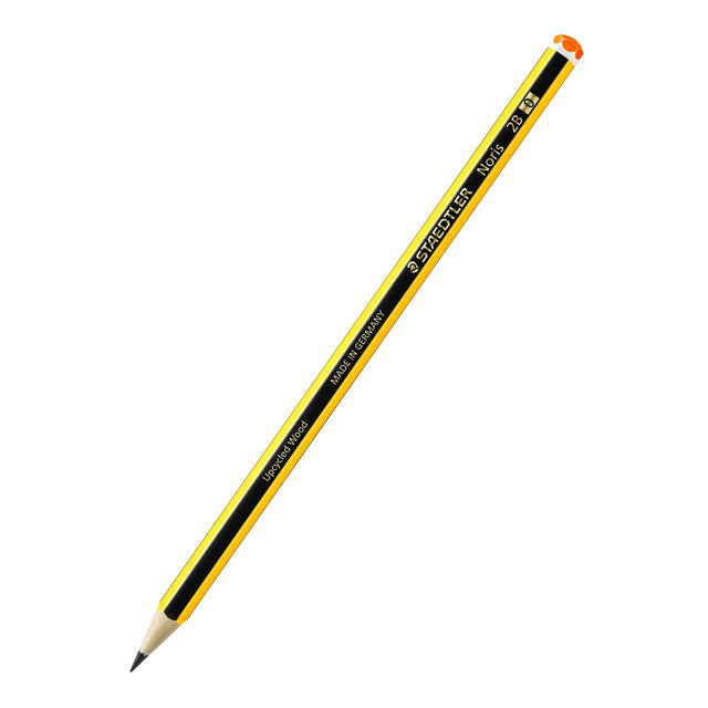 Staedtler - Crayon Noris Standard 120-0 2B | 12 pièces