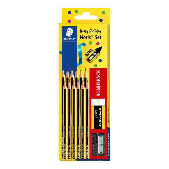 Staedtler - Potlood Noris H | 12 stuks