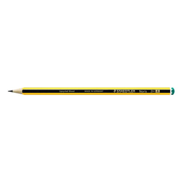 Staedtler - Crayon Noris Standard 120-4 2H | Boîte extérieure une pièce 12