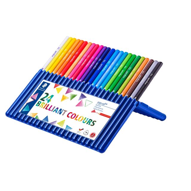 Staedtler -  Kleurpotloden ergosoft abs 3kantig