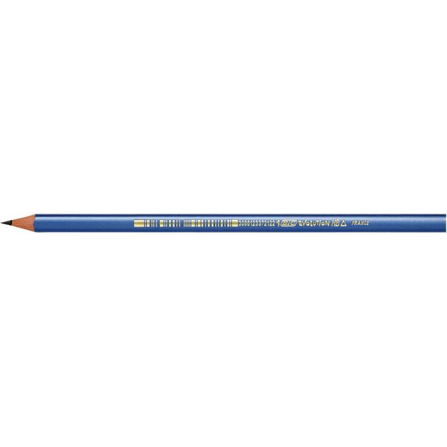 BIC - Potlood Evolution HB triangel | 12 stuks