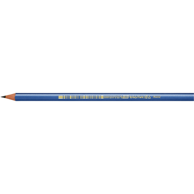 BIC - Crayon Evolution triangulaire HB | 12 pièces