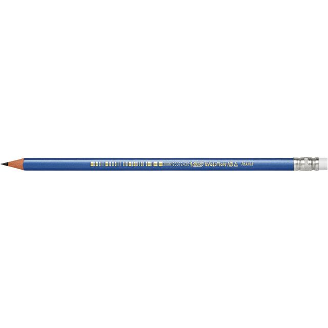 Bic - Potlood Evolution HB triangel met gumtip