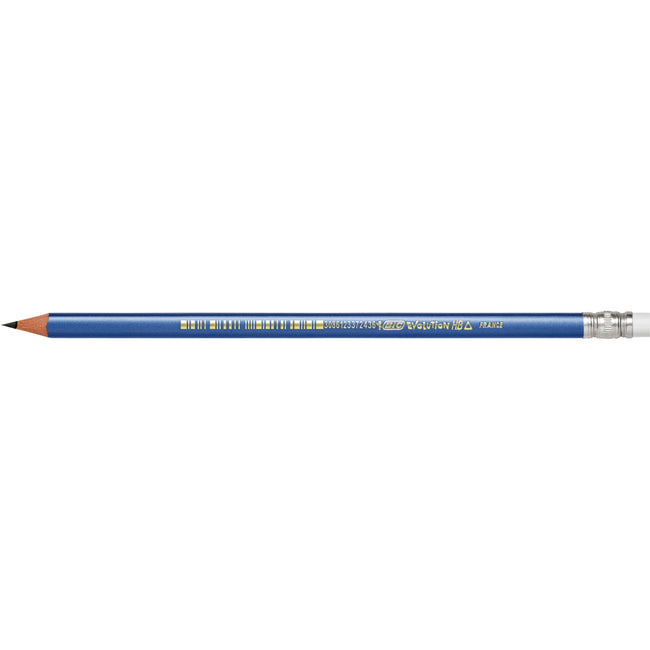Bic - Pencil Evolution triangular HB with eraser tip