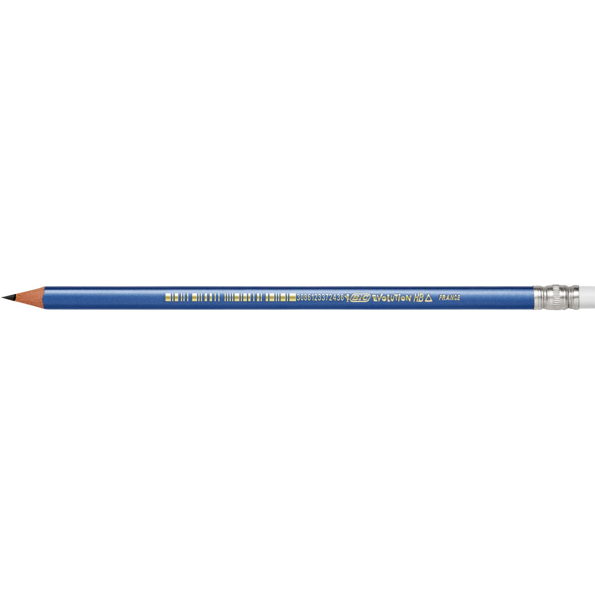Bic - Matita Evolution triangolare HB con punta in gomma | 12 pezzi