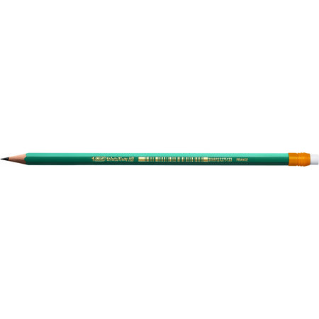 Bic Ecolutions - Matita Evolution ecolutions 655 esagonale HB con punta in gomma