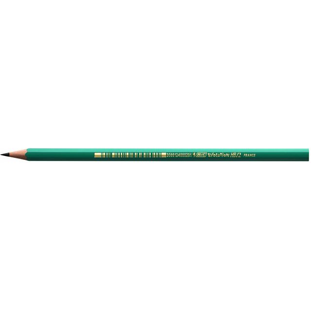 Ecolutions BIC - Crayon Evolution BIC Ecolutions 650 HB | Boîte extérieure une pièce 12