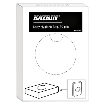 Katrin -  Damesverbandzak  25x30 stuks