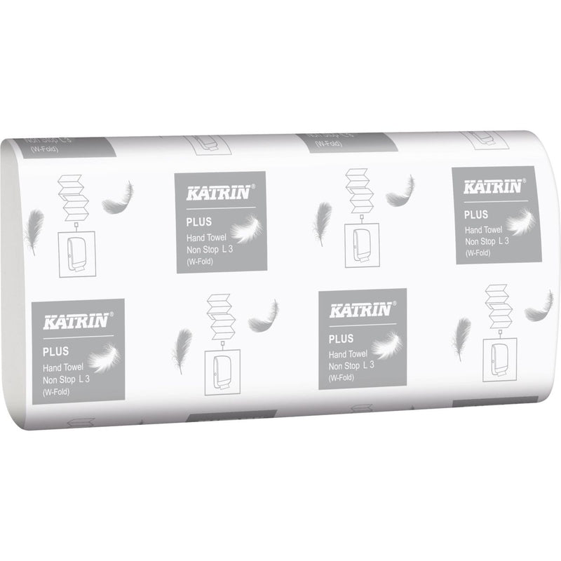 Katrin -  Handdoek  plus 3laags 203x320mm wit