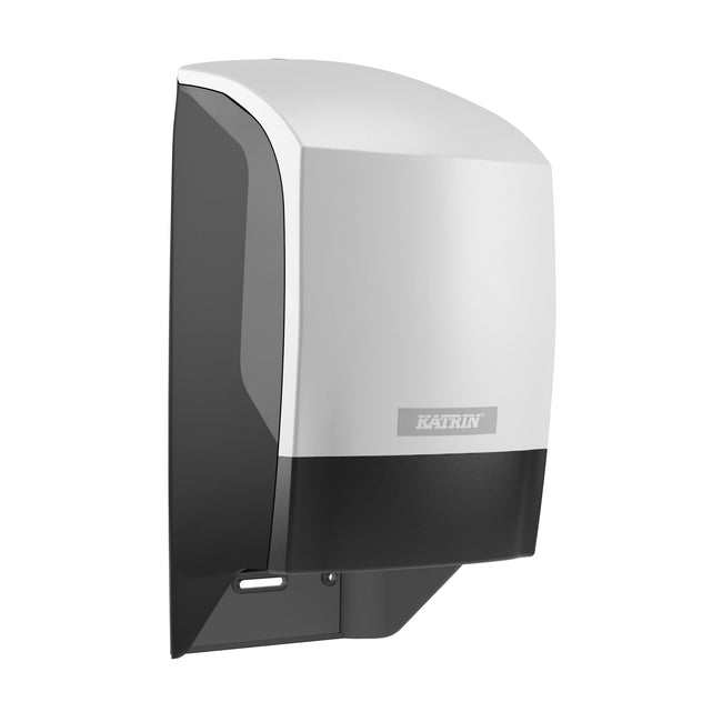 Katrin -  Toiletpapierdispenser  systeemrol duo wit