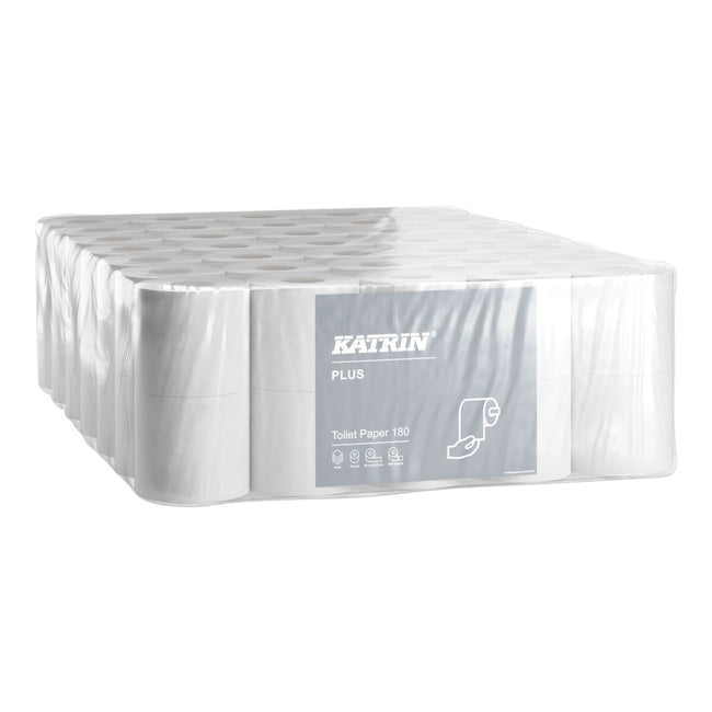 Katrin -  Toiletpapier  4laags 180 vel wit