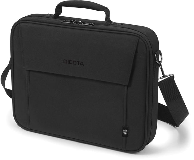 Dicota - sac d'ordinateur portable dicota Eco Multi-base, pour les ordinateurs portables jusqu'à 17,3 pouces, noir