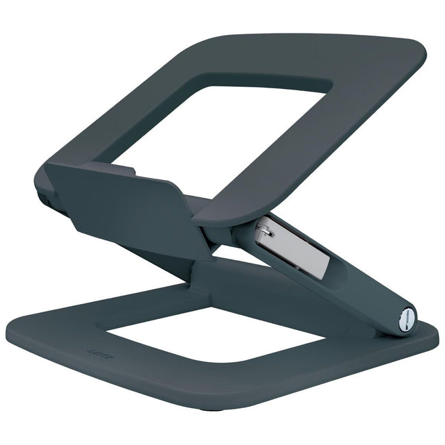 Leitz - Ergo einstellbarer Laptop -Stand, grau