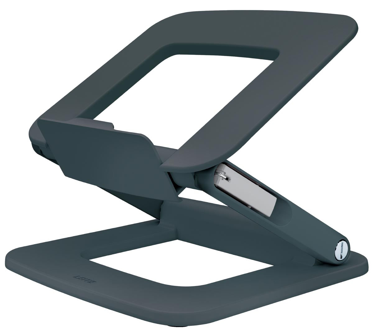 Leitz - Ergo einstellbarer Laptop -Stand, grau