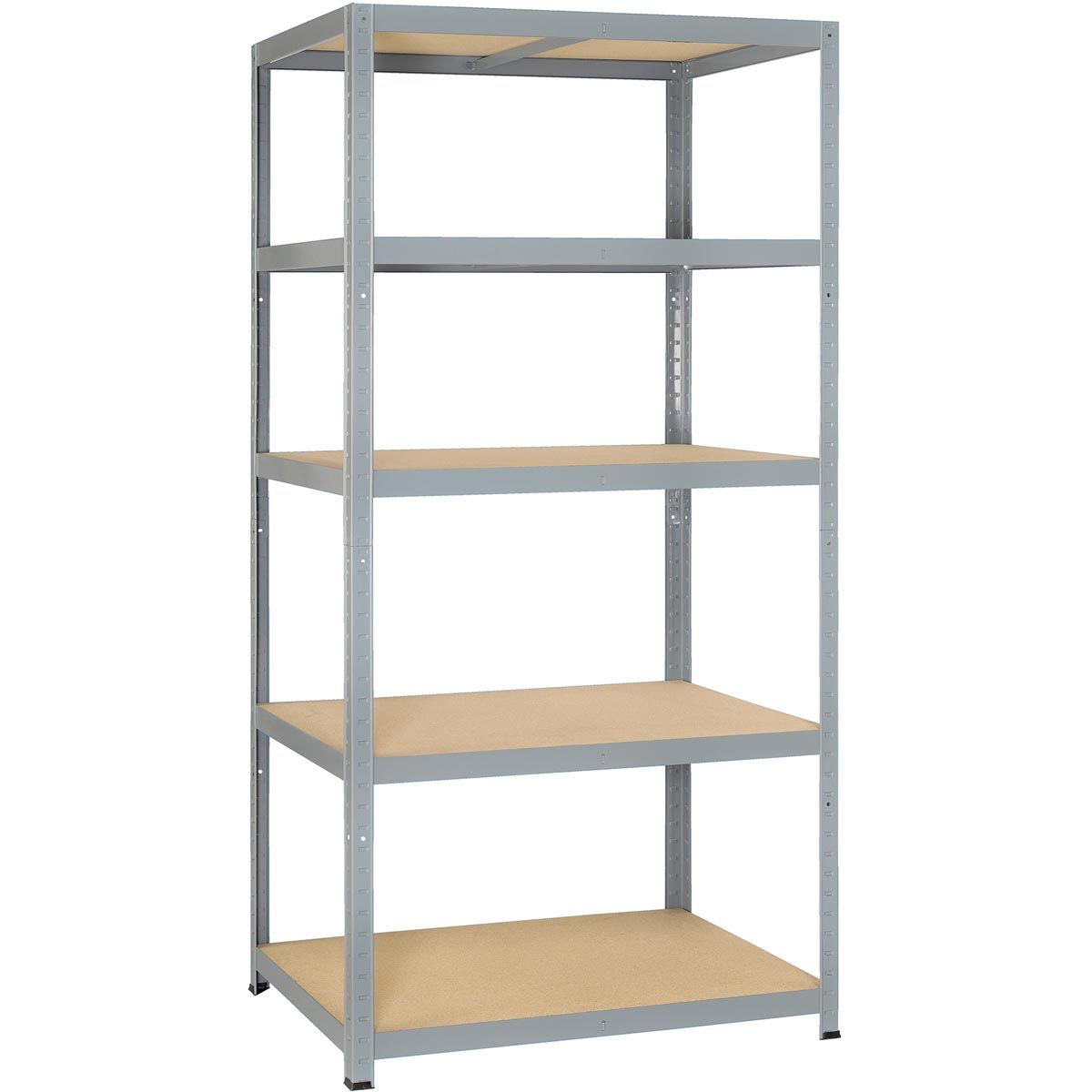 Avasco -  A rek Strong 265, ft 176 X 90 X 60 cm, 5 legborden, gegalvaniseerd