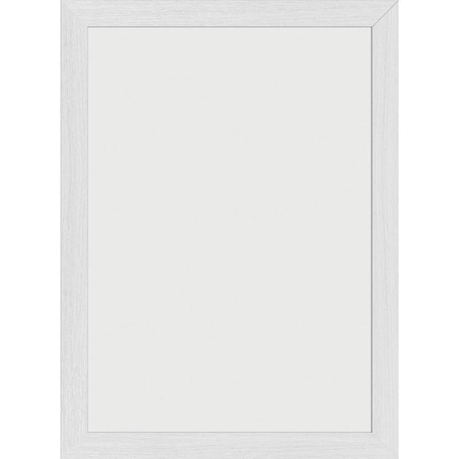 Securit - chalkboard Woody, white, ft 40 x 30 cm, wood with white lacquer finish