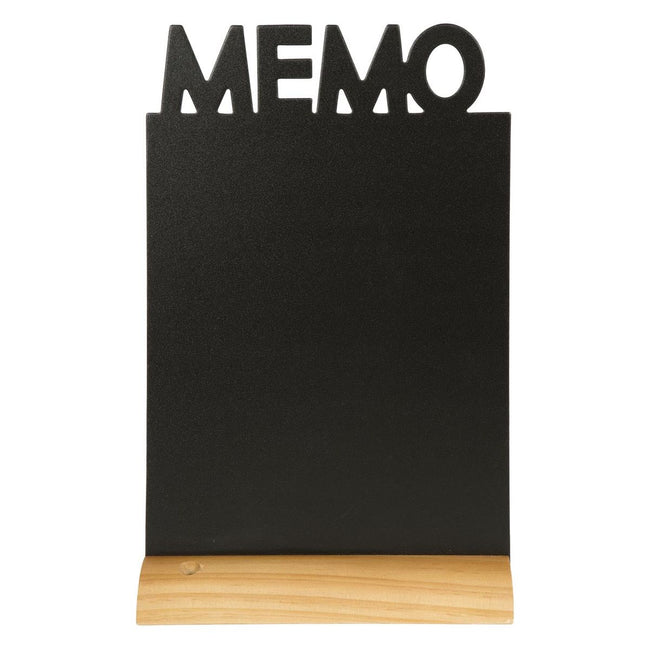 SECURIT - Silhouette Table Rice Memo