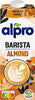 Alpro - Barista plant-based almond milk, 1 l, pack of 8
