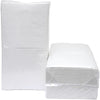 Klika - Servietten, 33 x 33 cm, 1-lagig, weiß, Packung à 9 x 500 Stück