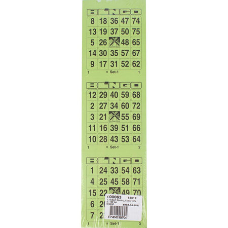 Klika - o carte, 3 carte per foglio, confezione da 5 x 100 fogli