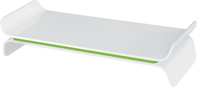 LEITZ - ERGO WOW STAND SUPIRATION RÉGLABLE, WHITE -GREEN