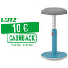 Leitz - Tabouret assis/debout actif Ergo Cosy, bleu