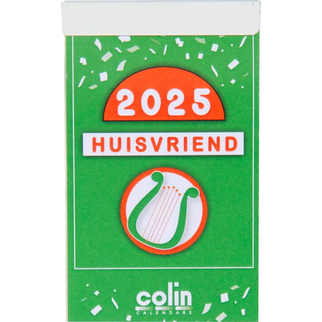 Merkloos - Dagblokkalender Huisvriend 2025