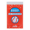 Klika - Calendario de bloques diario Le Farceur François Pirette 2026