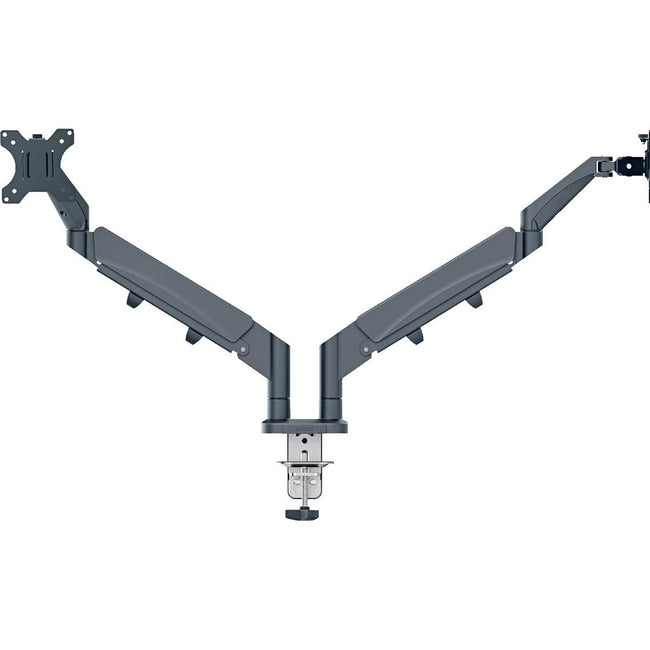 Leitz - Ergo -rettendem Monitorarm, doppelt, grau