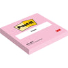 Post-it notes - Notes, 100 feuilles, pi 76 x 76 mm, rose (flamant rose)