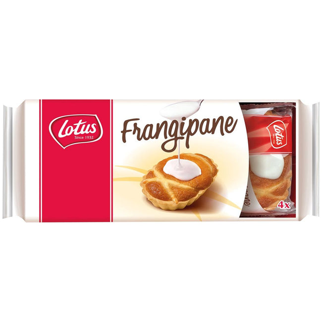 Lotus - Lotus Frangipane, 52 g, pak van 4 stuks