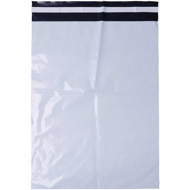 OFFICE products - shipping bag, white, 100 pieces, 190 x 250 x 40 mm