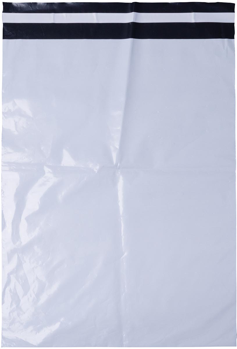 Produits OFFICE - sac d'expédition, blanc, 100 pièces, 310 x 420 x 40 mm