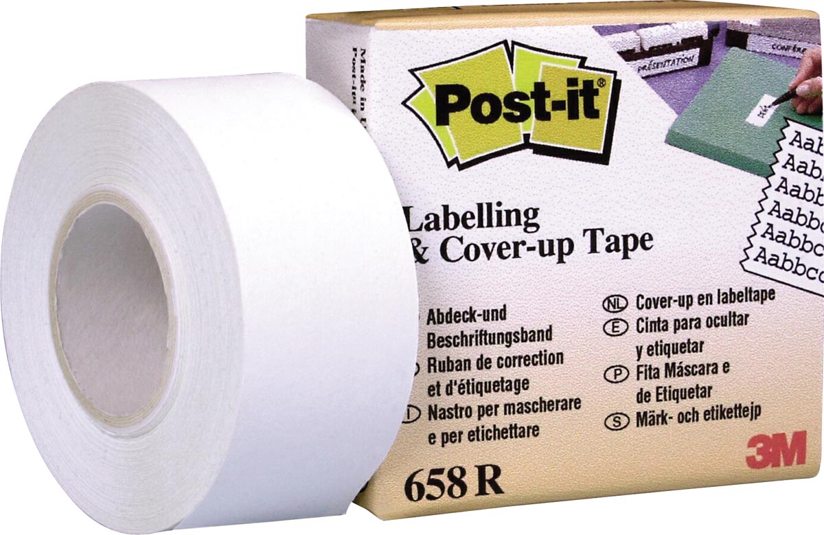 Post-it - Corrección 658R 25,4mmx18m recambio